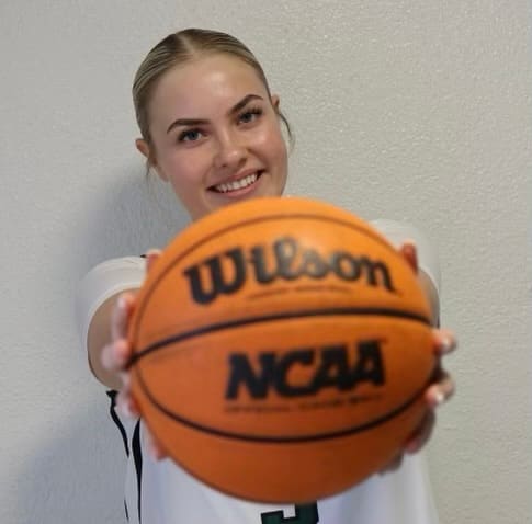 Granada Hills’ Brigita Bulotaite is a standout on this year’s girls basketball team